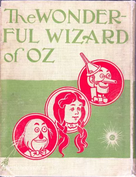 Cover of Book 'The Wonderful Wizard of Oz'