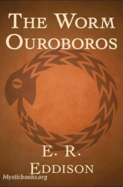 Cover of Book 'The Worm Ouroboros'