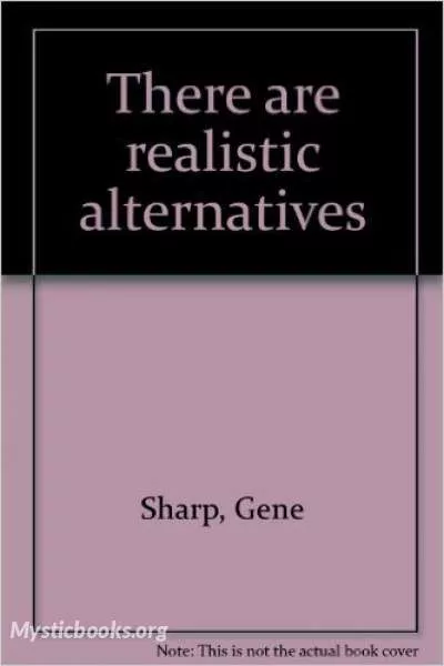 Cover of Book 'There Are Realistic Alternatives'