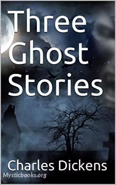 Cover of Book 'Three Ghost Stories'