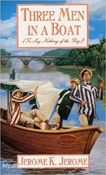 Cover of Book 'Three Men in a Boat (To Say Nothing of the Dog)'
