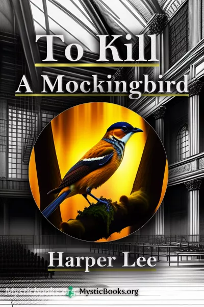 Book Cover of To kill a mockingbird