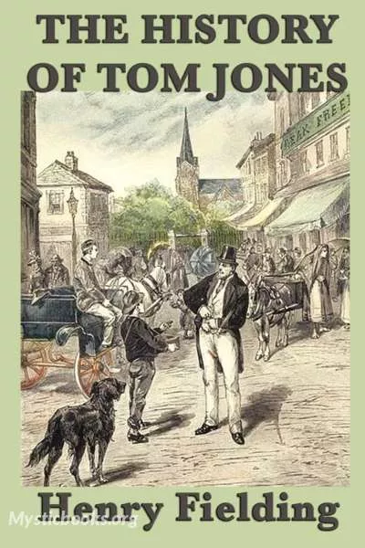 Cover of Book 'Tom Jones'