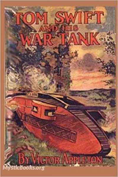 Book Cover of Tom Swift and His War Tank