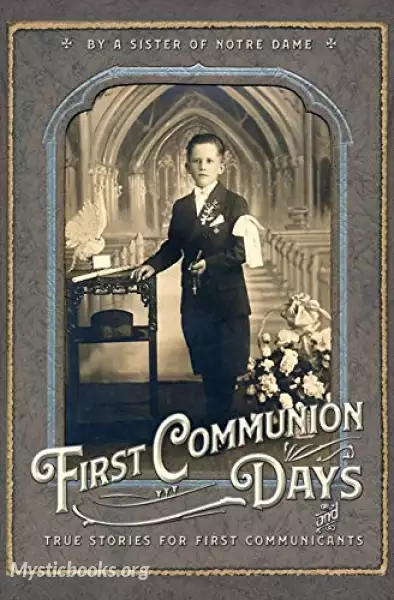 Cover of Book 'True Stories for First Communicants '