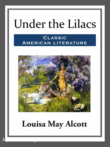 Cover of Book 'Under the Lilacs'