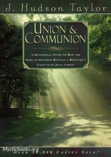 Book Cover of Union and Communion, or Thoughts on the Song of Solomon