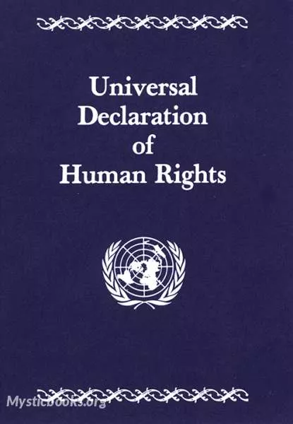 Cover of Book 'Universal Declaration of Human Rights, Volume 03'