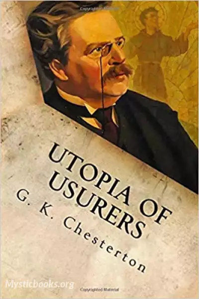 Cover of Book 'Utopia of Usurers'