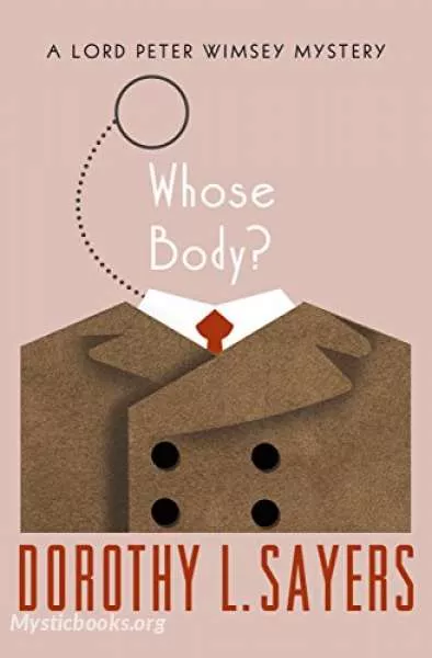 Cover of Book 'Whose Body?'
