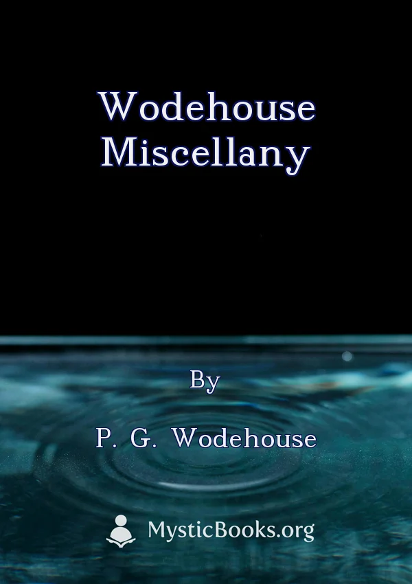 Wodehouse Miscellany
