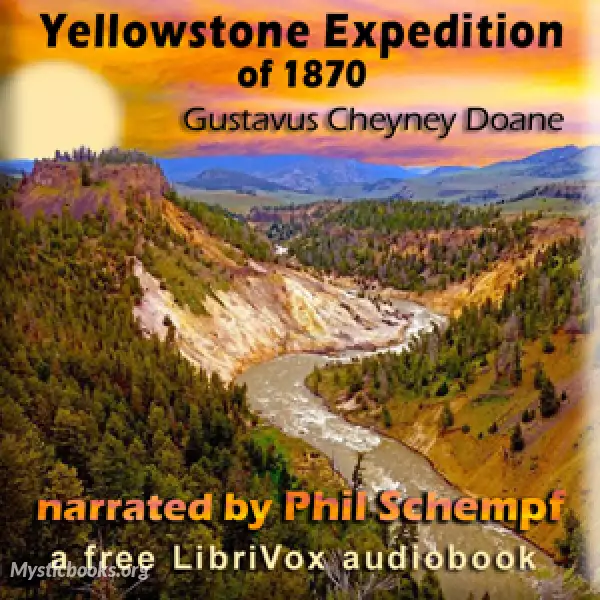 Cover of Book 'Yellowstone Expedition of 1870'