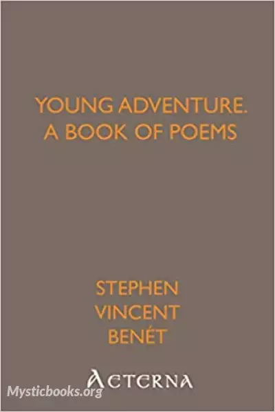 Cover of Book 'Young Adventure, A Book of Poems'