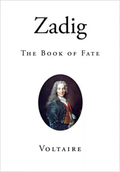 Cover of Book 'Zadig, or the Book of Fate'