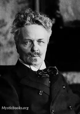 August Strindberg image