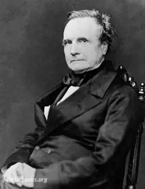 Charles Babbage  image