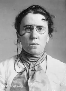 Emma Goldman image