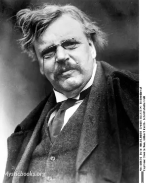 G. K. Chesterton image