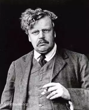 Gilbert K. Chesterton image