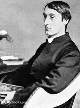 Gerard Manley Hopkins image