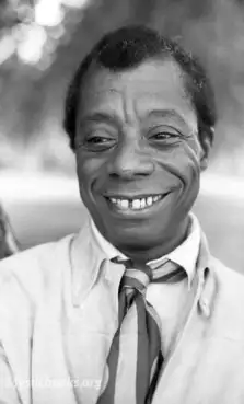 James Baldwin image