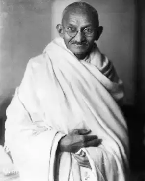 Mohandas Gandhi image