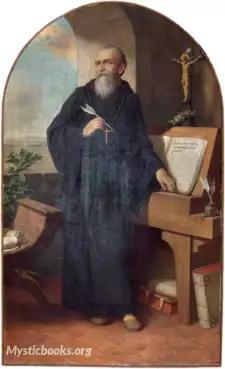 Saint Benedict of Nursia  image