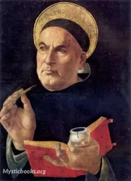 Saint Thomas Aquinas image