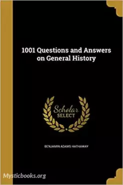 Book Cover of 1001 Questions and Answers on General History