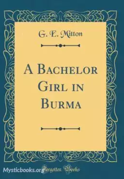 Book Cover of A Bachelor Girl in Burma