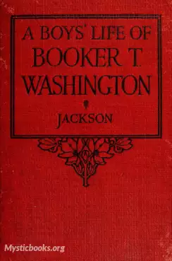 Book Cover of A Boys' Life of Booker T. Washington 