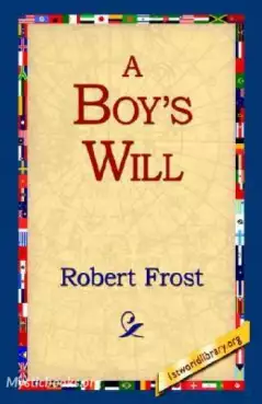 Book Cover of A Boy's Will