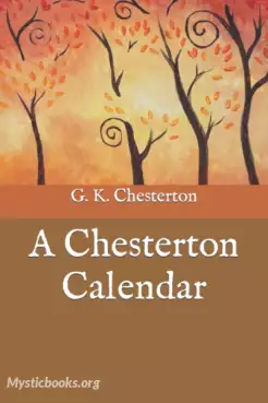 A Chesterton Calendar Cover image
