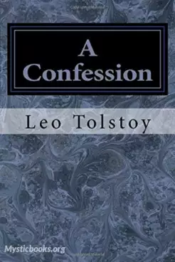 Book Cover of A Confession  
