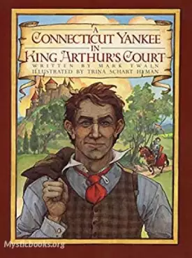 Book Cover of A Connecticut Yankee in King Arthur's Court