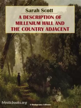 Book Cover of A Description of Millenium Hall and the Country Adjacent