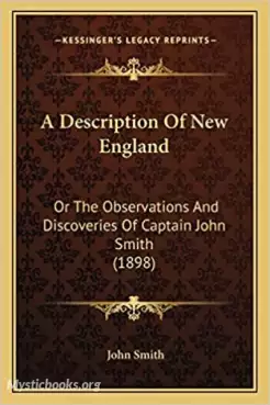 Book Cover of A Description of New England 