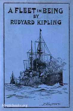 Book Cover of A Fleet In Being; Notes Of Two Trips With The Channel Squadron 