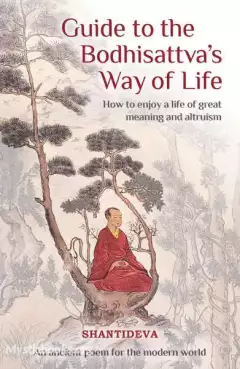 Book Cover of A Guide to the Bodhisattva's Way of Life