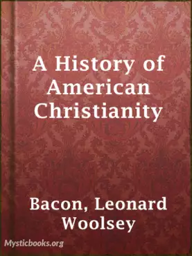 Book Cover of A History of American Christianity 