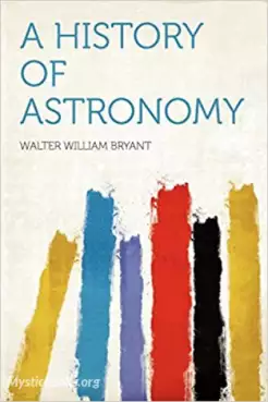 A History of Astronomy Cover image