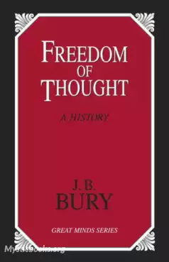 Book Cover of A History of Freedom of Thought