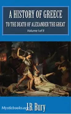 Book Cover of A History of Greece to the Death of Alexander the Great