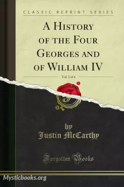 A History of the Four Georges, and of William IV, Volume 3 Cover image
