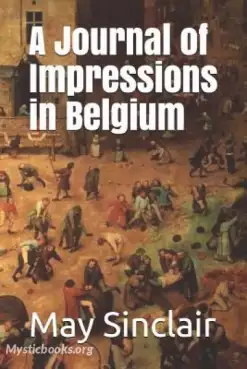 Book Cover of A Journal of Impressions in Belgium