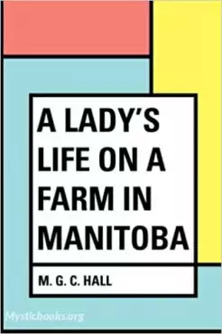Book Cover of A Lady's Life on a Farm in Manitoba