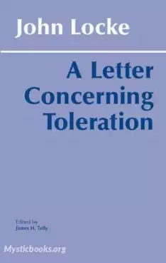 Book Cover of A Letter Concerning Toleration