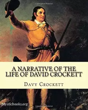 Book Cover of A Narrative of the Life of David Crockett, Written by Himself