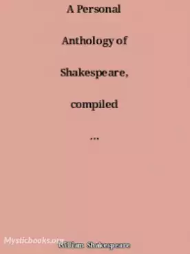 Book Cover of A Personal Anthology of Shakespeare, compiled by Martin Clifton