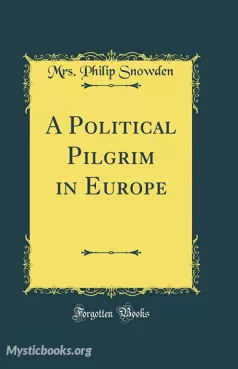 A Political Pilgrim in Europe Cover image
